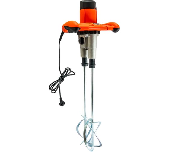 Строительный миксер KINGQUEEN 1800Вт, два шнека, быстросъемный хвостовик KQ-1606 1