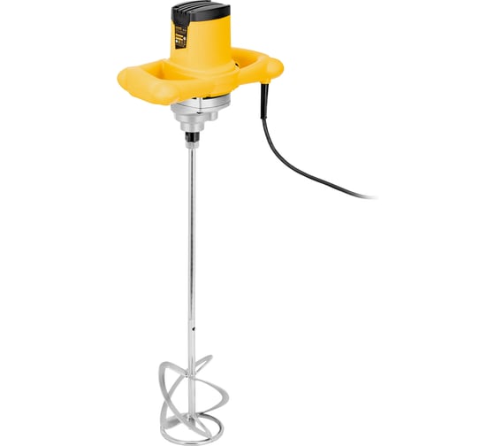 Миксер строительный Denzel EM-1-1200, 1200 Вт, 0-680 об/мин 27905 1