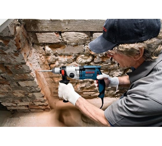 Ударная дрель Bosch GSB 21-2 RE 0.601.19C.503