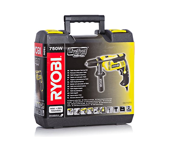 Ударная дрель Ryobi 3000232(EID750RS)