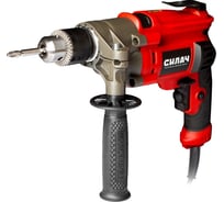 Дрель электрическая ударная СИЛАЧ ДЭУ-13.950 950Вт, 0-3000 об/мин, 0-42000 уд/мин), 1/10 024098