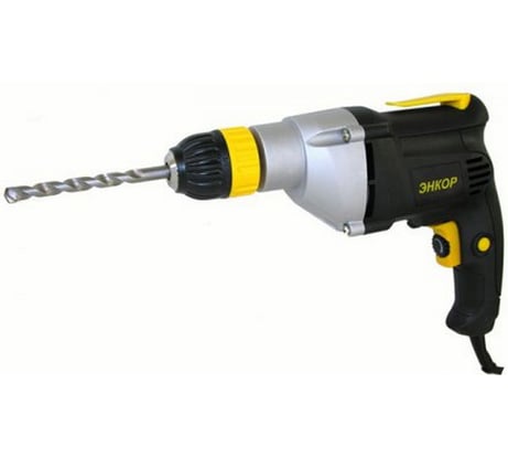 Дрель Энкор ДЭ-500ЭР/10М 50068
