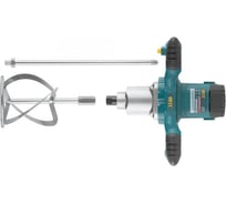 Миксер FIT 1200 Вт, 0-580 / 0-800 об/мин, 50 Нм, 100 л, двухскоростной, металл.корпус, рез.накл., коробка 80039