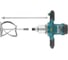 Миксер FIT 1200 Вт, 0-580 / 0-800 об/мин, 50 Нм, 100 л, двухскоростной, металл.корпус, рез.накл., коробка 80039 1