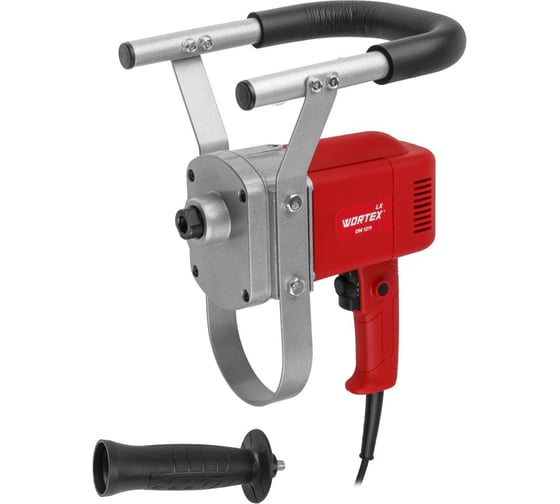 Миксер-дрель WORTEX LX DM 1211 в коробке 1200 Вт, 0-750 об/мин, M14, П-образн. рукоять ЦЗ-0044853795