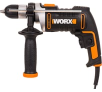 Дрель-ударная WORX 800вт, кейс WX328