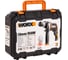 Дрель-ударная WORX 800вт, кейс WX328 7