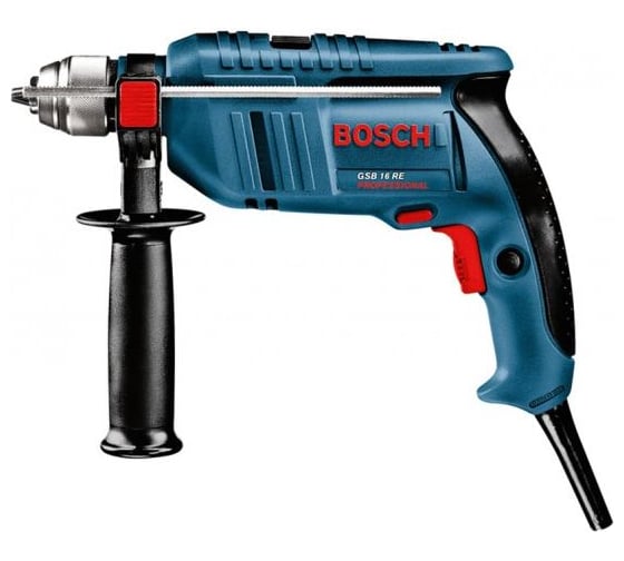 Ударная дрель Bosch GSB 16 RE 0.601.148.608