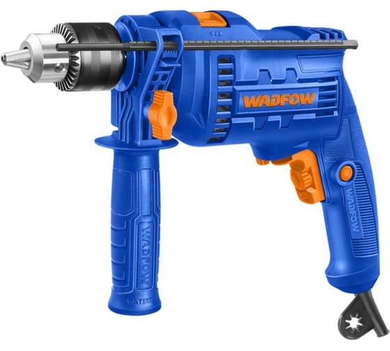 Дрель ударная WADFOW 650 Вт, 13 мм 10 WMD15651