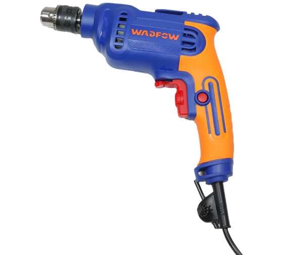 Дрель электрическая WADFOW 500 Вт, 10 мм 10 WED15501