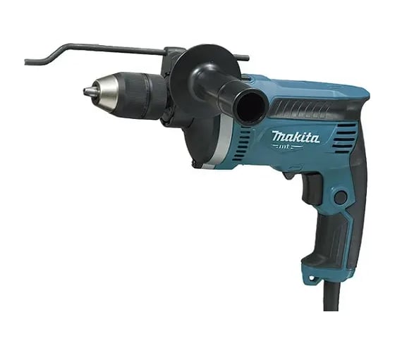Дрель ударная Makita 710Вт, БЗП-13мм с кейсом M8101KB