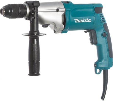 Двухскоростная ударная дрель Makita HP 2051 F