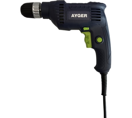 Дрель сетевая AYGER AD500