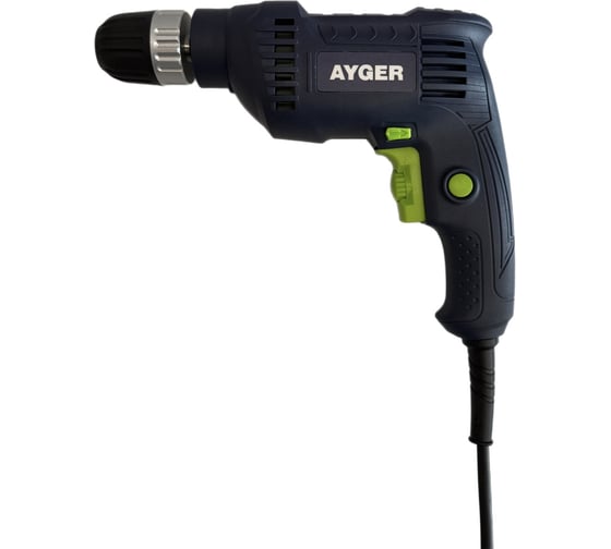Дрель сетевая AYGER AD500