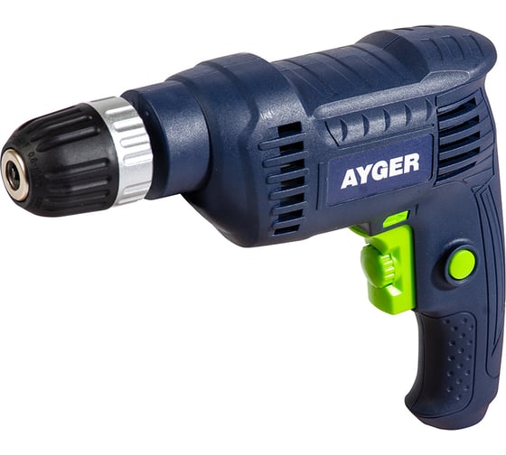 Дрель сетевая AYGER AD500