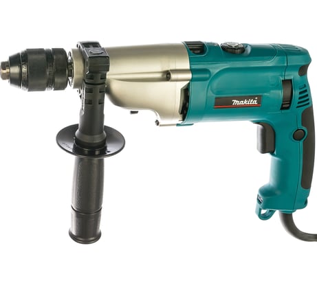 Двухскоростная ударная дрель Makita HP 2071 F