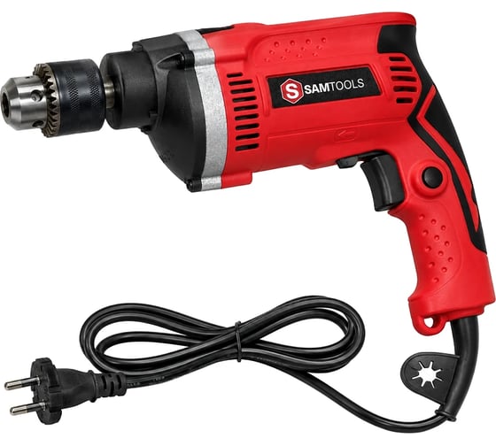 Дрель ударная сетевая SAMGRUPP MHP1630 SAMC-MHP1630