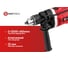 Дрель ударная сетевая SAMGRUPP MHP1630 SAMC-MHP1630 8