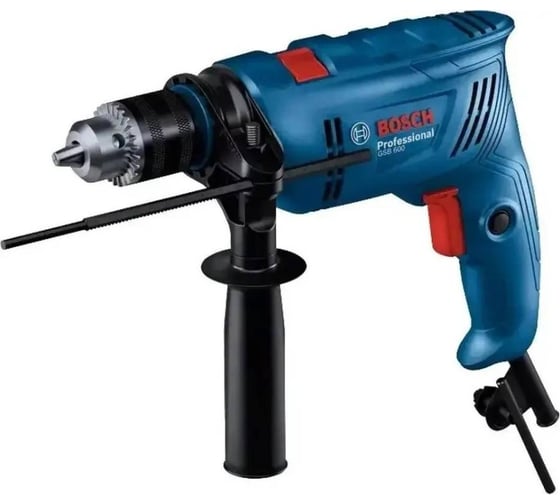 Ударная дрель Bosch GSB 600 06011A0320