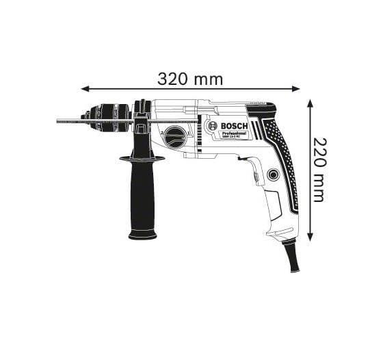 Дрель Bosch GBM 13-2 RE 0.601.169.567