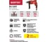 Ударная дрель WORTEX DS 1307 DS130700025 7