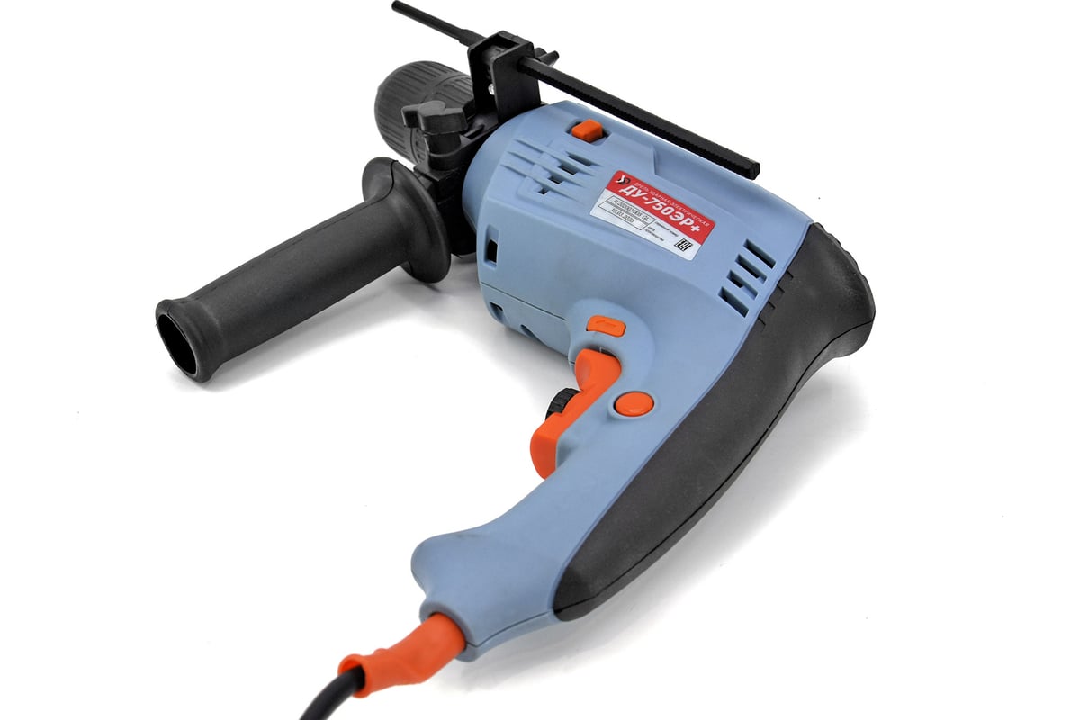 Ударная дрель Электроприбор ДУ-750ЭР+ БЗП - выгодная цена, отзывы ...