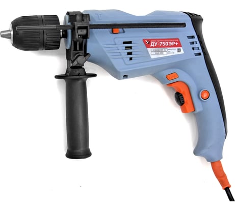 Ударная дрель Электроприбор ДУ-750ЭР+ БЗП