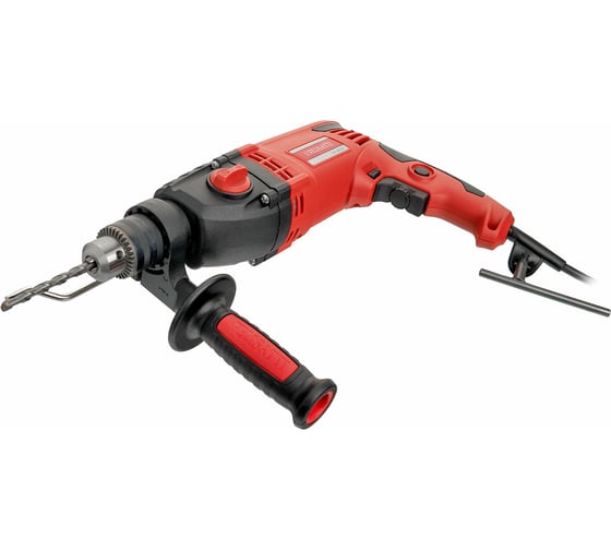 Ударная дрель Felisatti FT 1050, 2 скорости, рег.оборотов 9207