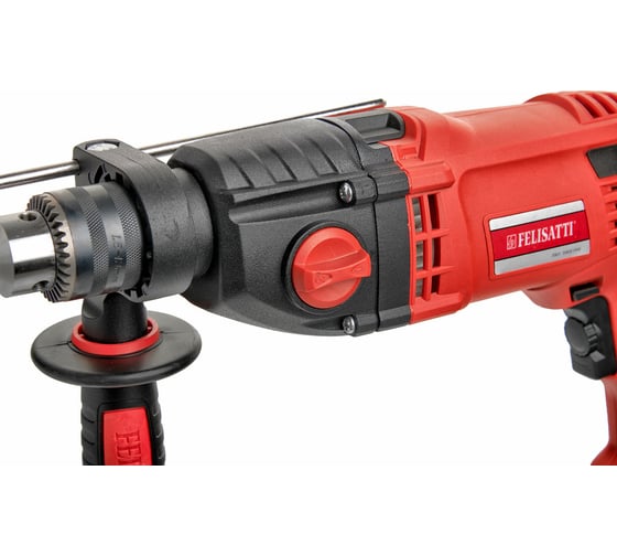 Ударная дрель Felisatti FT 1050, 2 скорости, рег.оборотов 9207