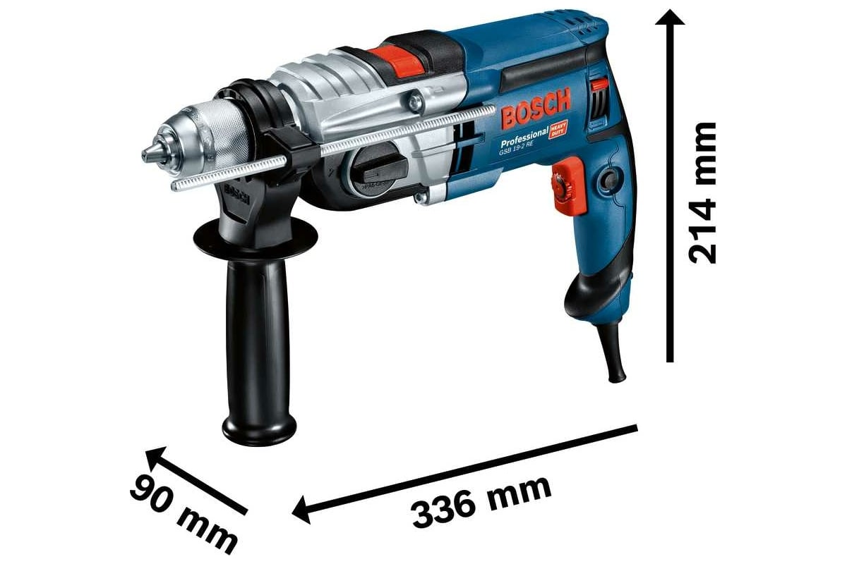 Bosch GSB 19 2 RE 060117B500
