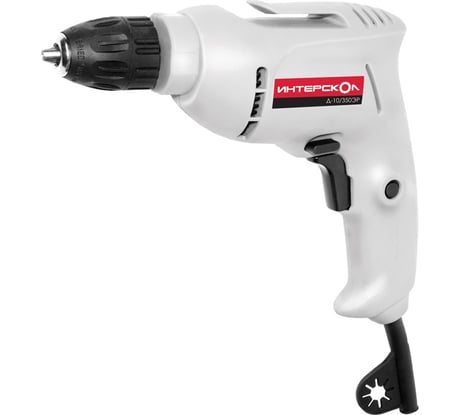 Дрель Интерскол Д-10/350ЭР 580.1.0.00