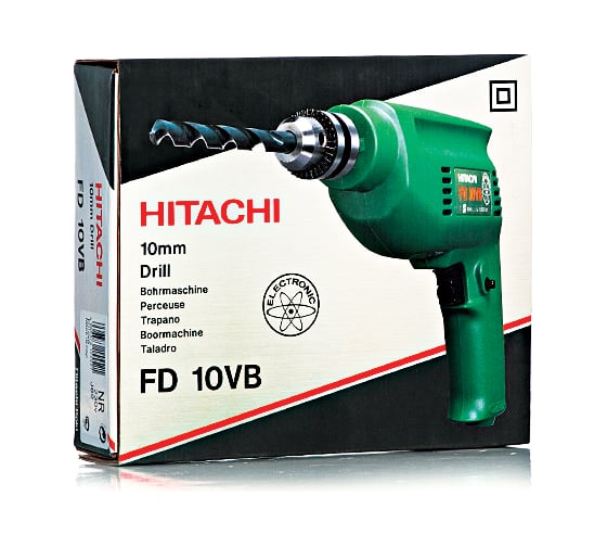 Дрель Hitachi FD 10 VB