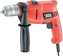 Ударная дрель Black+Decker CD 51 CREK