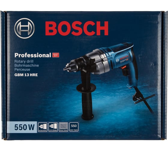 Безударная дрель Bosch GBM 13 HRE 0.601.049.603