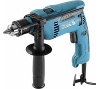 Ударная дрель Makita 680 Вт, набор сверл D-46202 HP1640X4