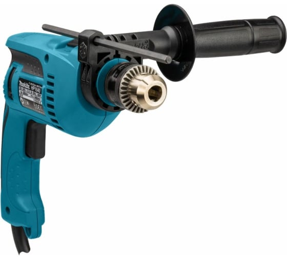 Ударная дрель Makita 680 Вт, набор сверл D-46202 HP1640X4