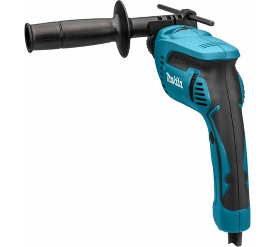 Ударная дрель Makita 680 Вт, набор сверл D-46202 HP1640X4