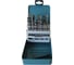Ударная дрель Makita 680 Вт, набор сверл D-46202 HP1640X4 8