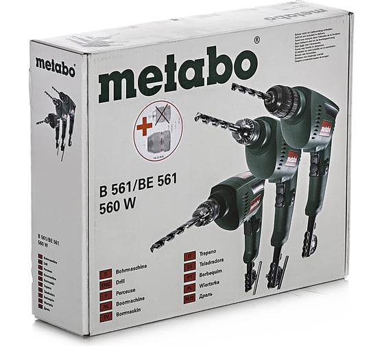 Дрель Metabo BE 561 601162930