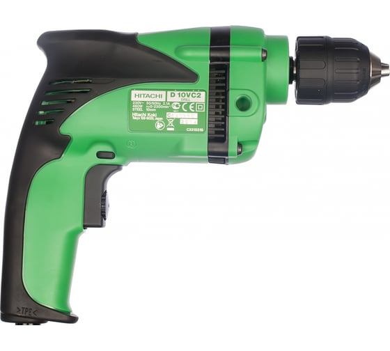 Безударная дрель Hitachi D 10 VC 2