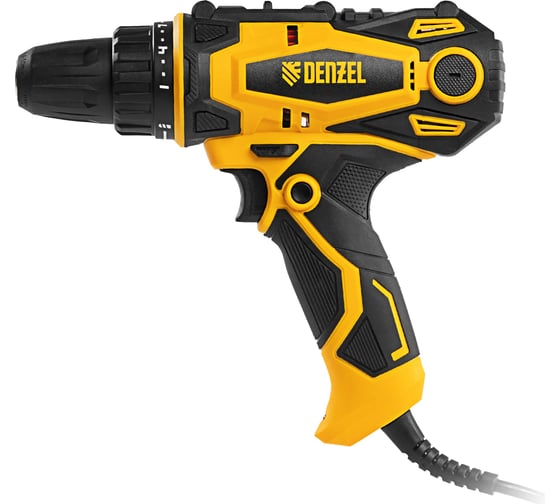 Сетевая дрель-шуруповерт Denzel SD-300-10 26201