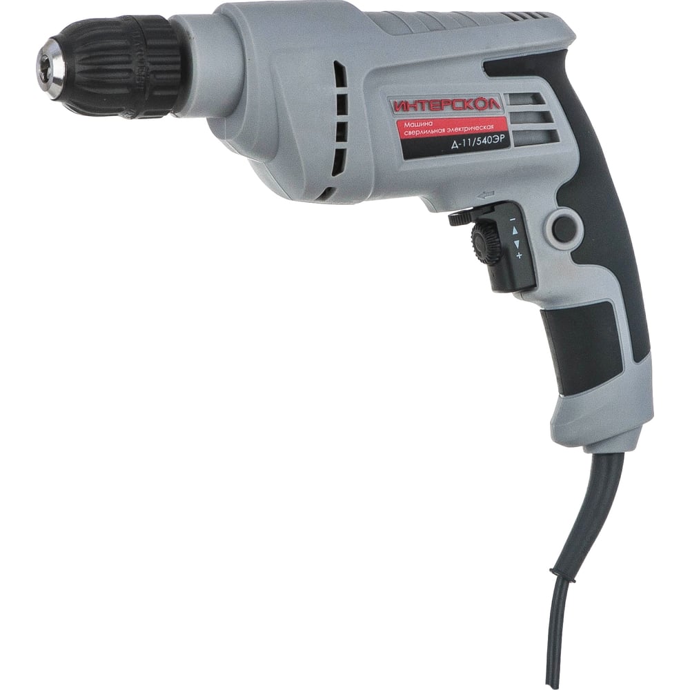 Дрель Интерскол Д-11/540ЭР - выгодная цена, отзывы, характеристики ...