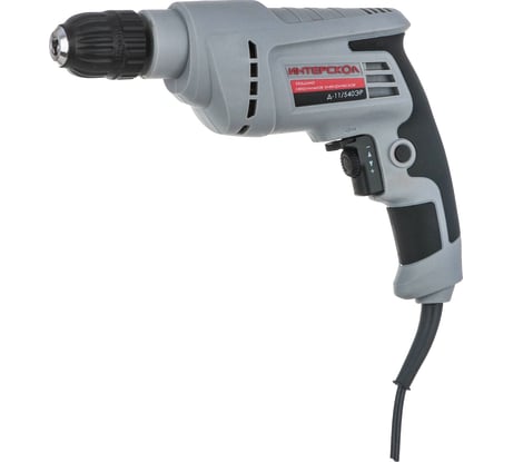 Дрель Интерскол Д-11/540ЭР