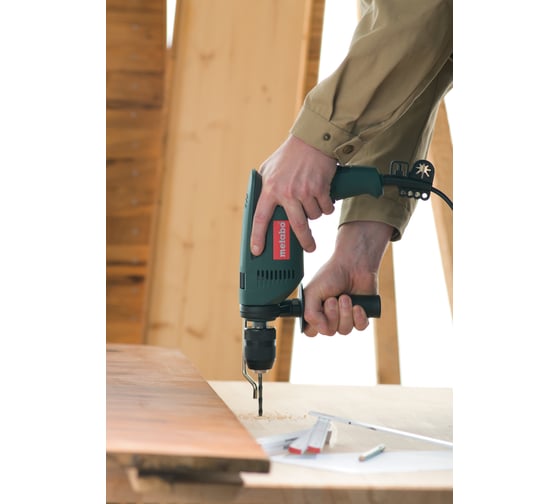 Ударная дрель Metabo SBE 550 600536500