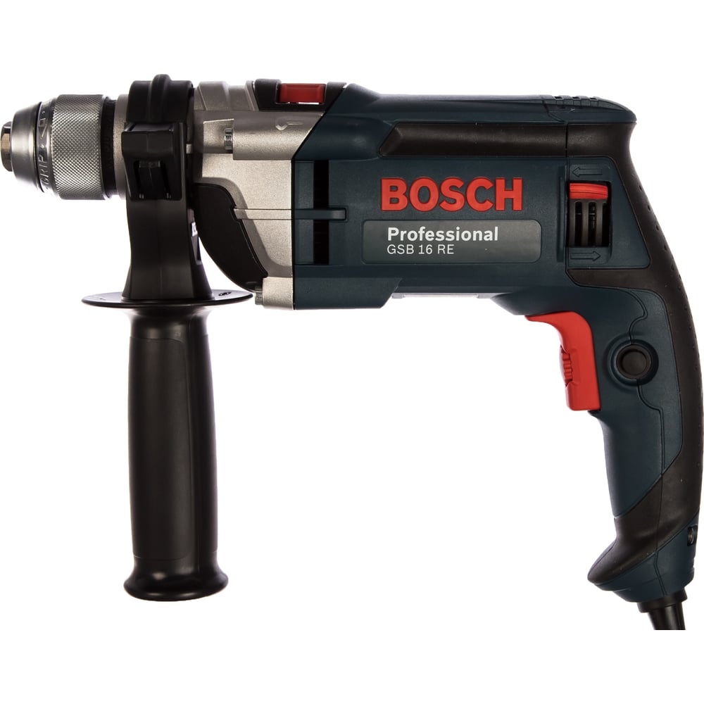 Ударная дрель Bosch GSB 16 RE 0.601.14E.500 - выгодная цена