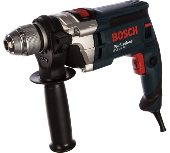 Ударная дрель Bosch GSB 16 RE 0.601.14E.500