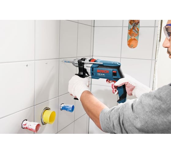 Ударная дрель Bosch GSB 16 RE 0.601.14E.600