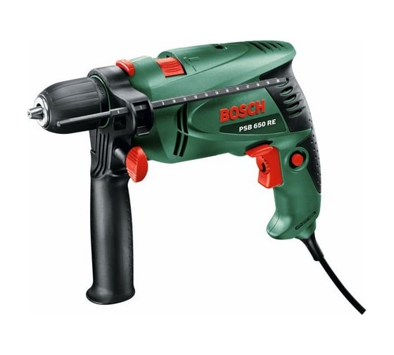 Ударная дрель Bosch PSB 650 RE + Multitool 0.603.128.009
