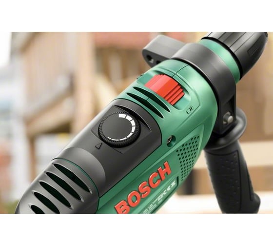 Ударная дрель Bosch PSB 750 RCE + 19 шт. TiN Wrap 0.603.128.504