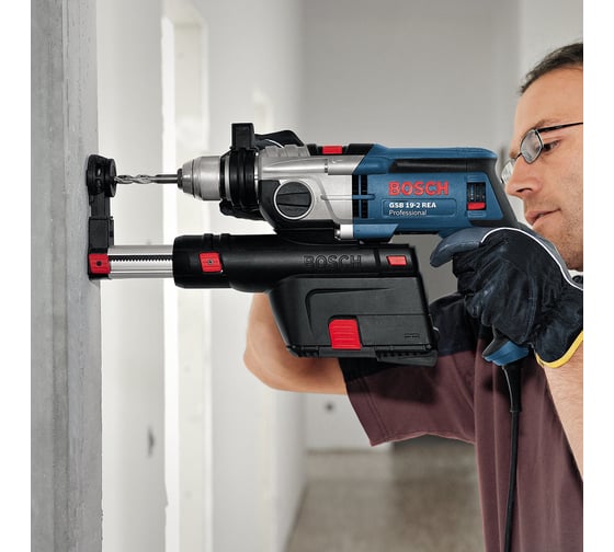 Ударная дрель Bosch GSB 19-2 REA 0.601.17C.500